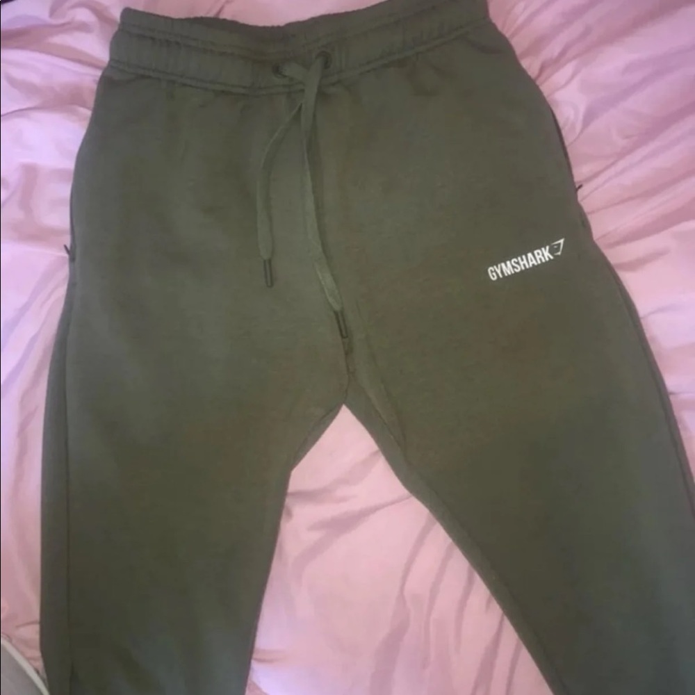 *DO NOT BUY—HOLD* olive green joggers